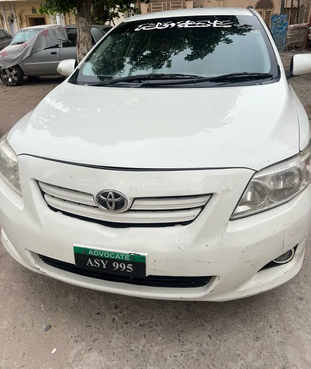 Toyota Corolla 2010 for Sale in Sargodha Image-1