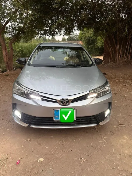 Toyota Corolla 2015 for Sale in Mandi bahauddin Image-1