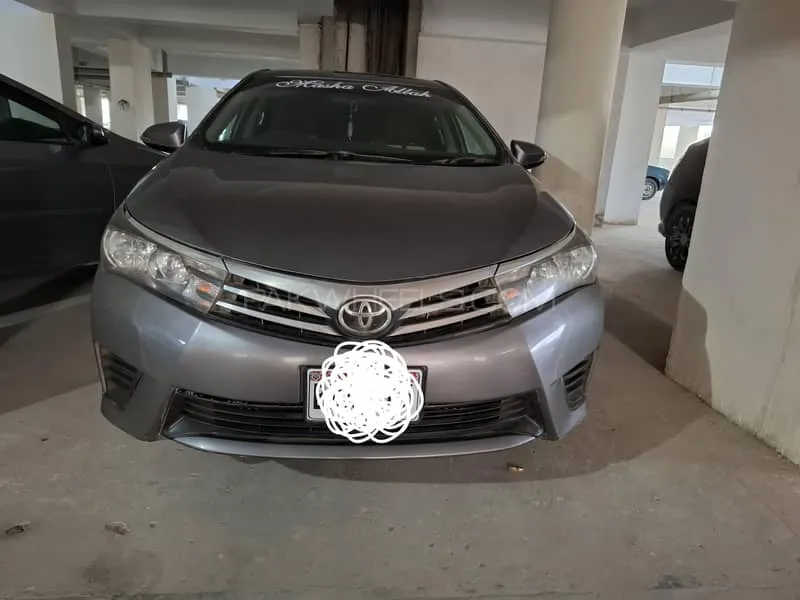 Toyota Corolla 2015 for Sale in Karachi Image-1