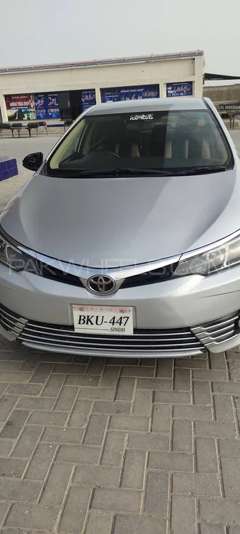 Toyota Corolla 2017 for Sale in Rajanpur Image-1