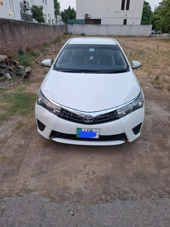 Toyota Corolla 2017 for Sale in Lahore Image-1