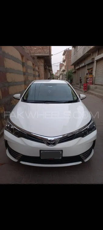 Toyota Corolla 2020 for Sale in Pattoki Image-1