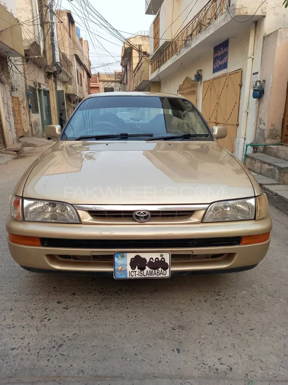 Toyota Corolla 2001 for Sale in Rawalpindi Image-1