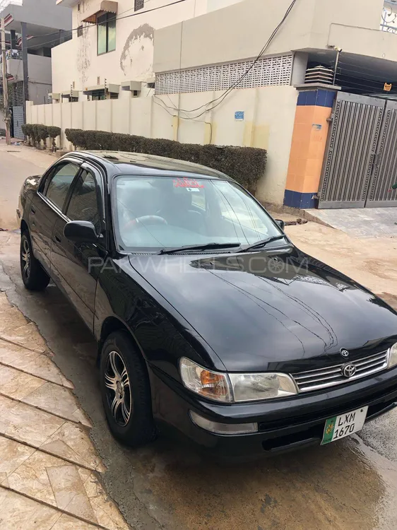 Toyota Corolla 1999 for Sale in Fort Abbass Image-1