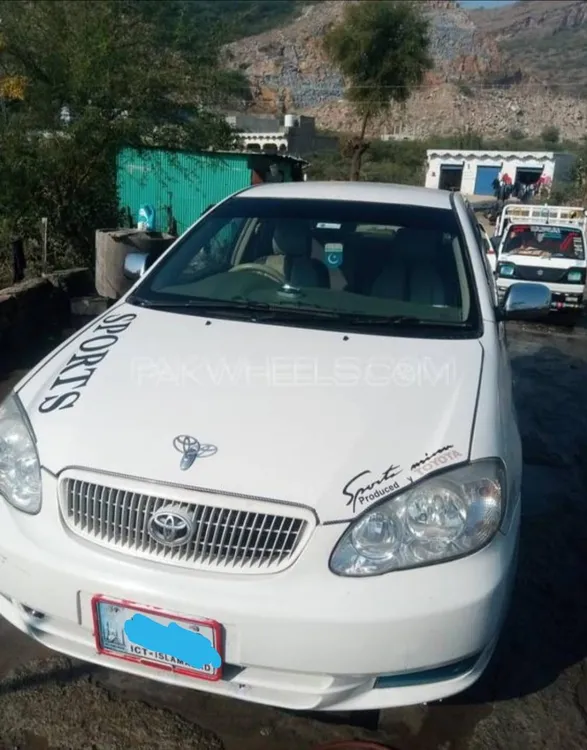 Toyota Corolla 2004 for Sale in Mardan Image-1