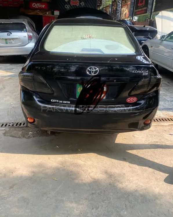 Toyota Corolla 2009 for Sale in Lahore Image-1