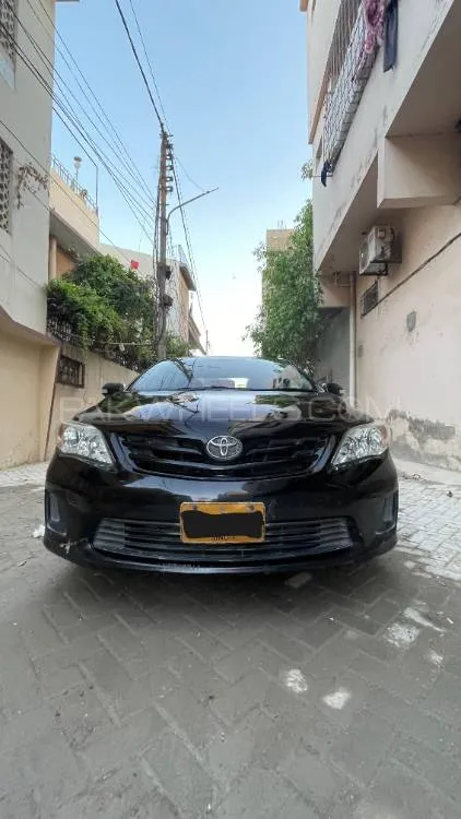 Toyota Corolla 2014 for Sale in Karachi Image-1
