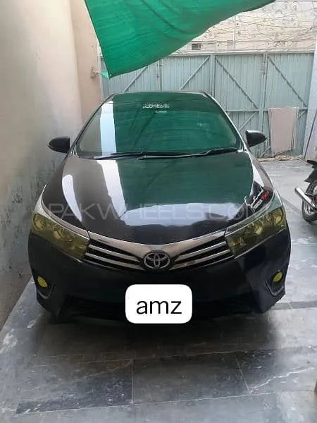 Toyota Corolla 2016 for Sale in Jhang Image-1
