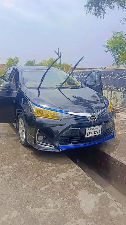 Toyota Corolla 2017 for Sale in Pindi Bhattian Image-1