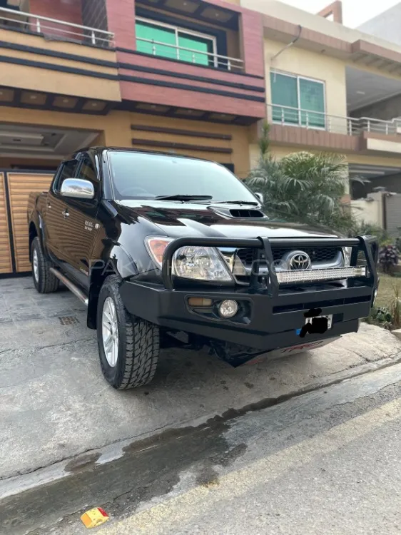 ٹویوٹا ہائیلکس 2008 for Sale in اسلام آباد Image-1
