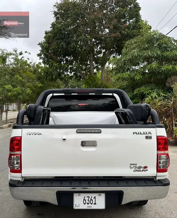 Toyota Hilux 2011 for Sale in Karachi Image-1