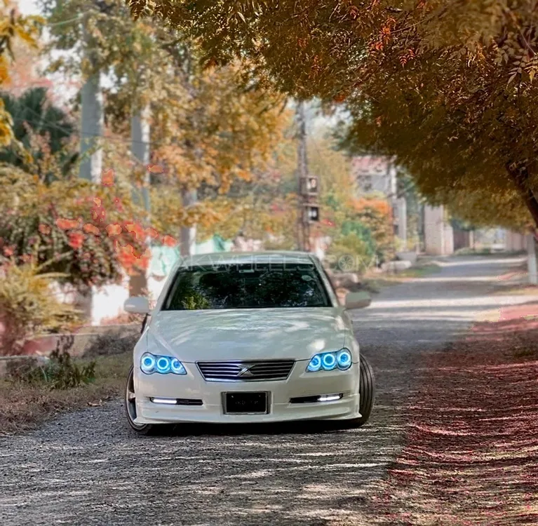 Toyota Mark X 2006 for Sale in Peshawar Image-1