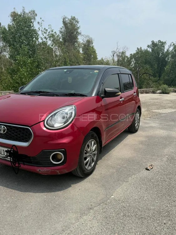 Toyota Passo 2017 for Sale in Islamabad Image-1
