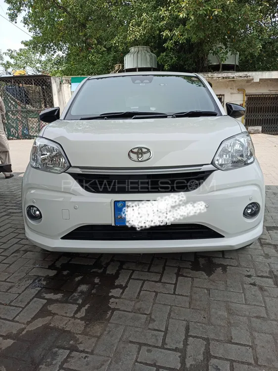 Toyota Passo 2021 for Sale in Islamabad Image-1