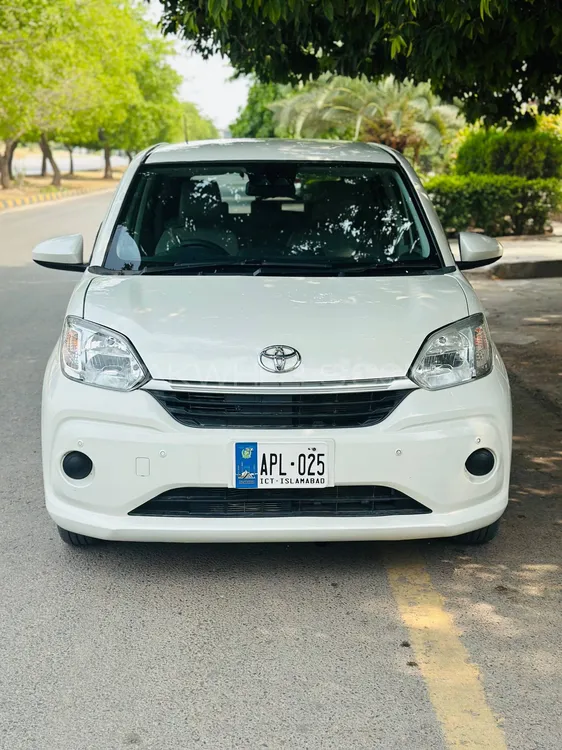 Toyota Passo 2022 for Sale in Islamabad Image-1
