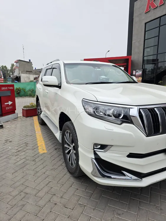 Toyota Prado 2016 for Sale in Lahore Image-1
