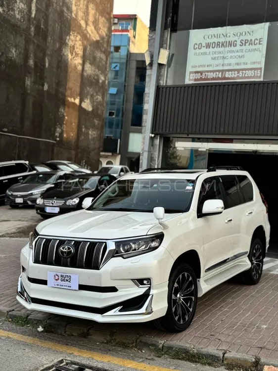 Toyota Prado 2022 for Sale in Islamabad Image-1