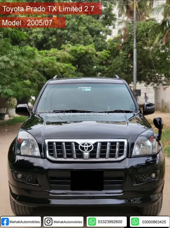 ٹویوٹا پراڈو 2005 for Sale in کراچی Image-1