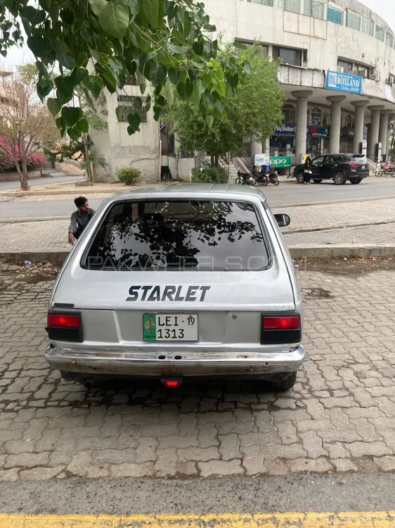 Toyota Starlet 1978 for Sale in Lahore Image-1