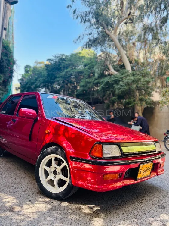 Toyota Starlet 1986 for Sale in Karachi Image-1