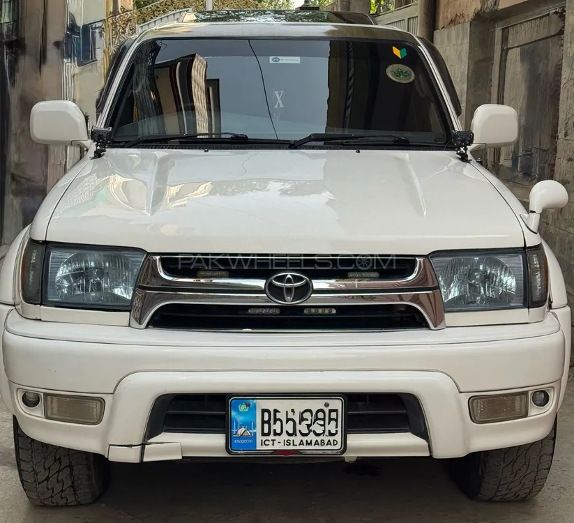 Toyota Surf 2002 for Sale in Abbottabad Image-1