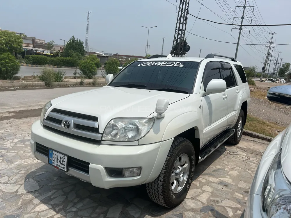 Toyota Surf 2002 for Sale in Peshawar Image-1