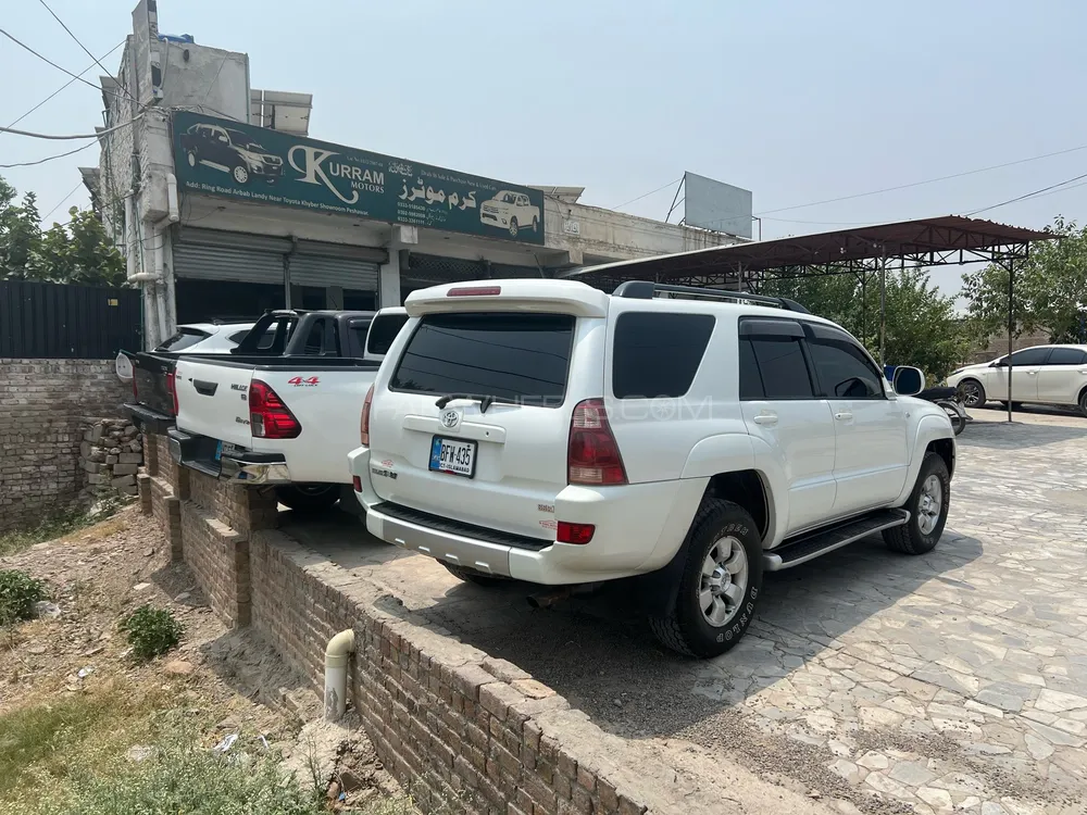 Toyota Surf 2002 for Sale in Peshawar Image-1