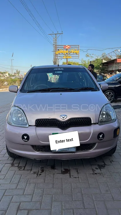 Toyota Vitz 2000 for Sale in Peshawar Image-1