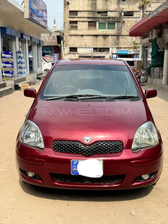 Toyota Vitz 2002 for Sale in Jhelum Image-1