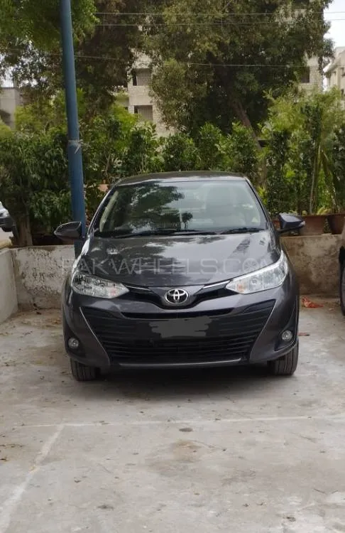 Toyota Yaris Sedan 2021 for Sale in Karachi Image-1