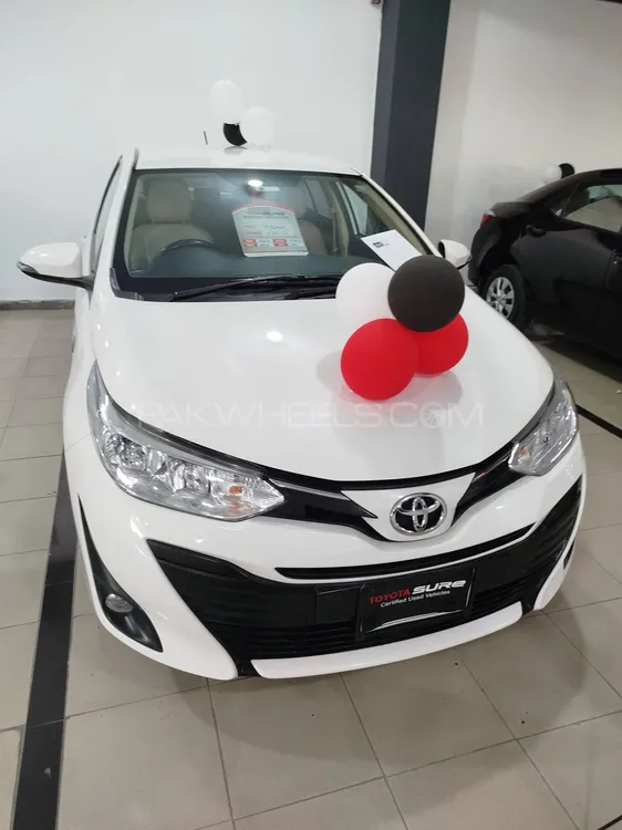 Toyota Yaris Sedan 2022 for Sale in Lahore Image-1