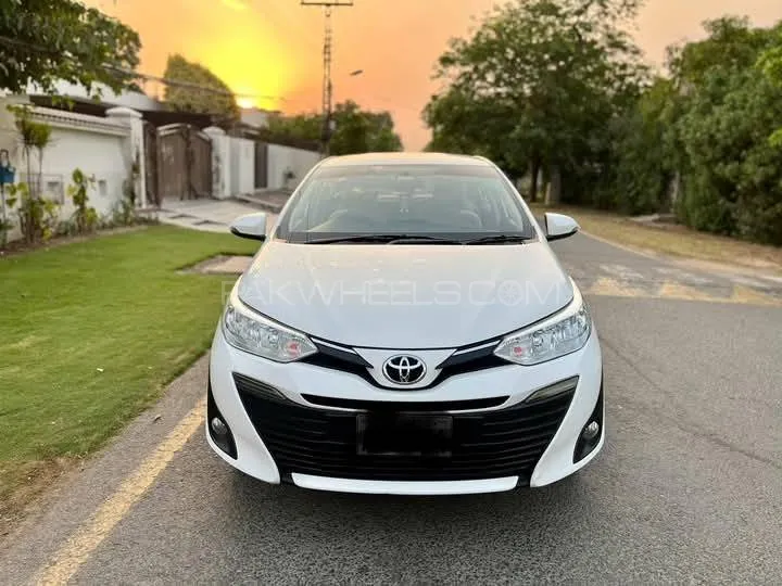 Toyota Yaris Sedan 2023 for Sale in Sialkot Image-1
