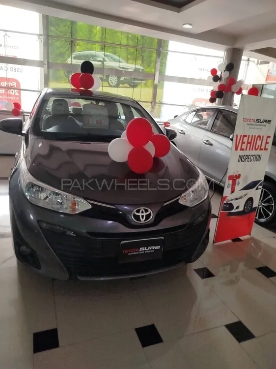 Toyota Yaris Sedan 2022 for Sale in Lahore Image-1