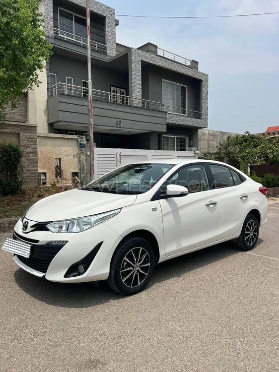 Toyota Yaris Sedan 2022 for Sale in Islamabad Image-1