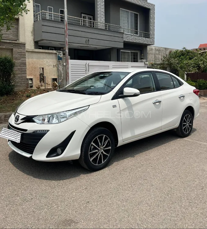 Toyota Yaris Sedan 2022 for Sale in Islamabad Image-1
