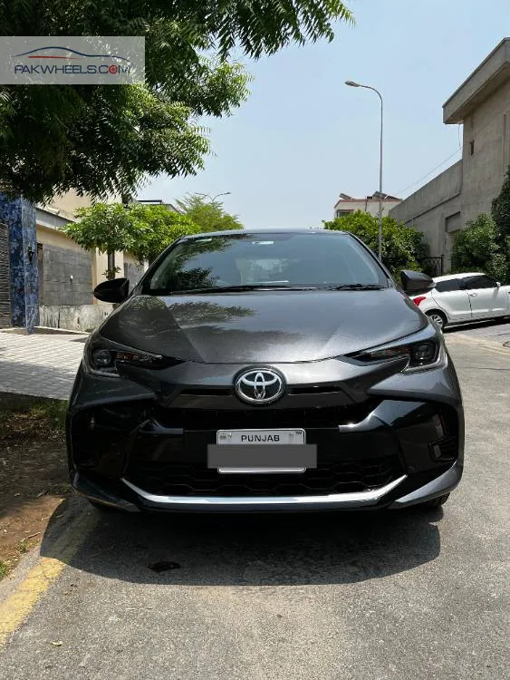 ٹویوٹا یارس سیڈان 2024 for Sale in فیصل آباد Image-1
