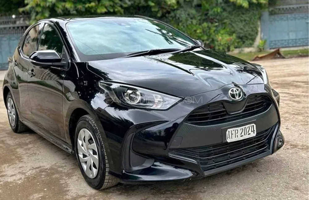 Toyota Yaris Hatchback 2021 for Sale in Karachi Image-1