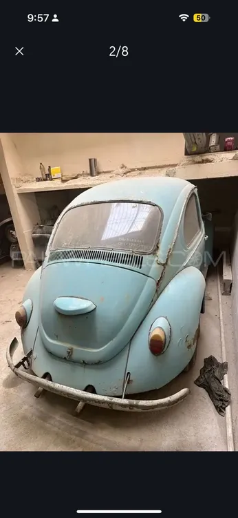 وولکس ویگن بیٹل 1972 for Sale in کراچی Image-1