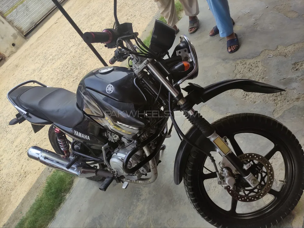 Yamaha YBR 125G 2017 for Sale Image-1