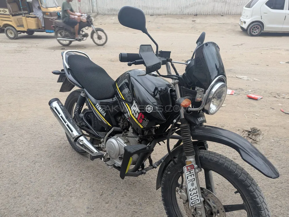 Yamaha YBR 125G 2022 for Sale Image-1