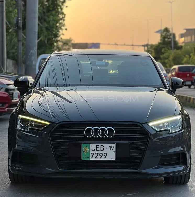 Audi A3 2019 for Sale in Lahore Image-1