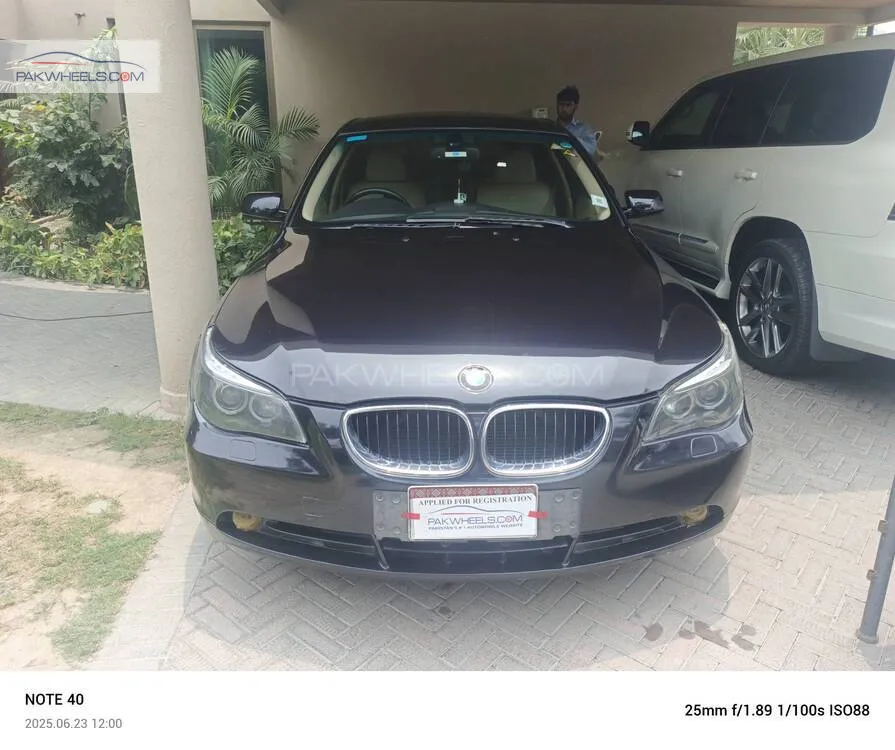 BMW 5 Series 2007 for Sale in Lahore Image-1