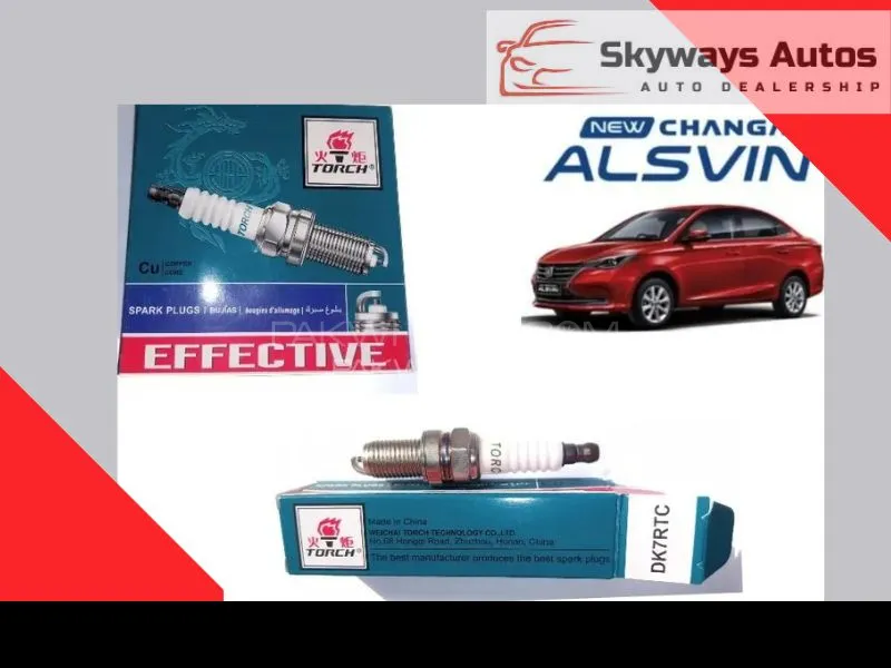 Changhan Alswin 2020-2023 Spark Plug Genuine 4 Piece Image-1