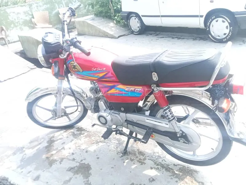 Crown CR 70 Self Start 2024 for Sale Image-1