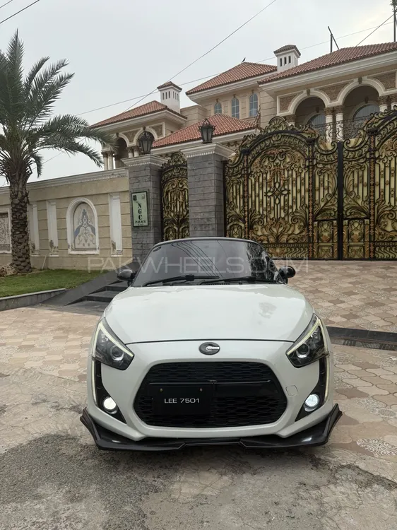 Daihatsu Copen 2014 for Sale in Lahore Image-1