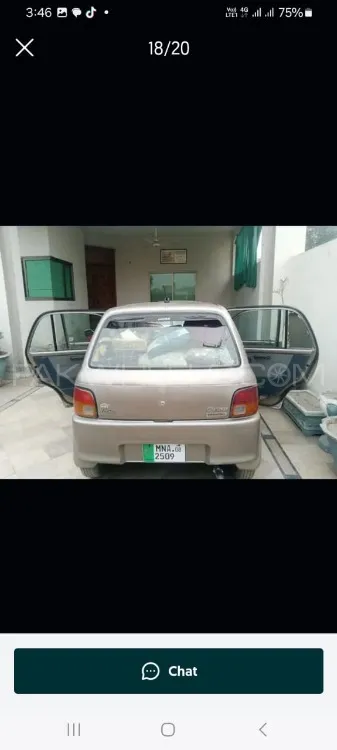 Daihatsu Cuore 2008 for Sale in Multan Image-1