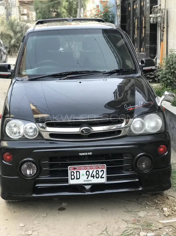 Daihatsu Terios Kid 2009 for Sale in Karachi Image-1