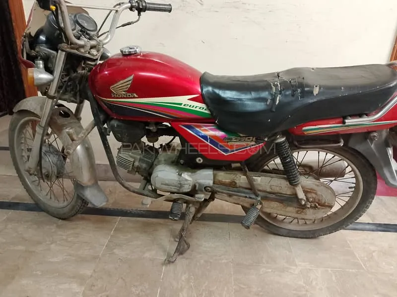 Honda CD 100 Euro 2 2012 for Sale Image-1