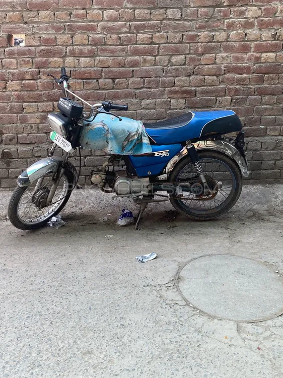 ہونڈا CD 70 2007 for Sale Image-1