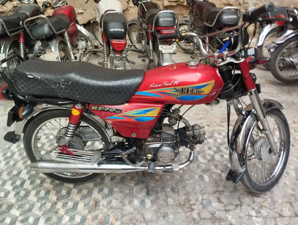 Honda CD 70 2012 for Sale Image-1